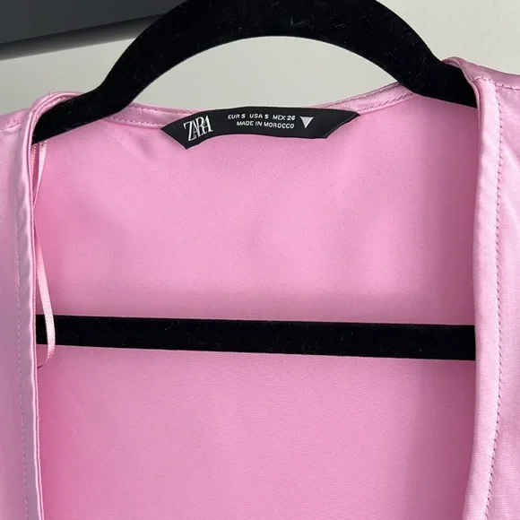 Zara Tie-front blouse! - Picture 3 of 6